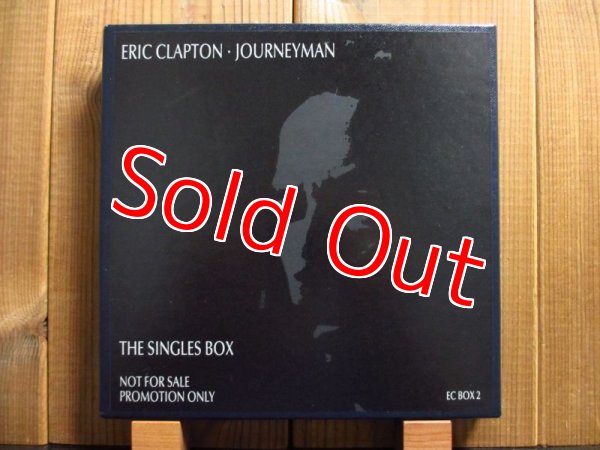 画像1: Eric Clapton / The Singles Box - Journeyman (1)
