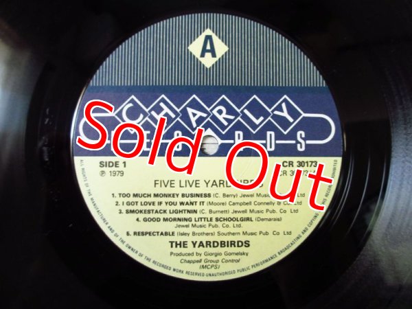 画像3: Yardbirds / Five Live (3)