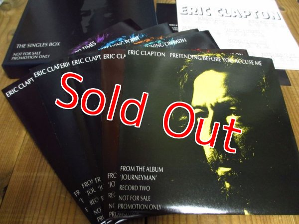 画像4: Eric Clapton / The Singles Box - Journeyman (4)