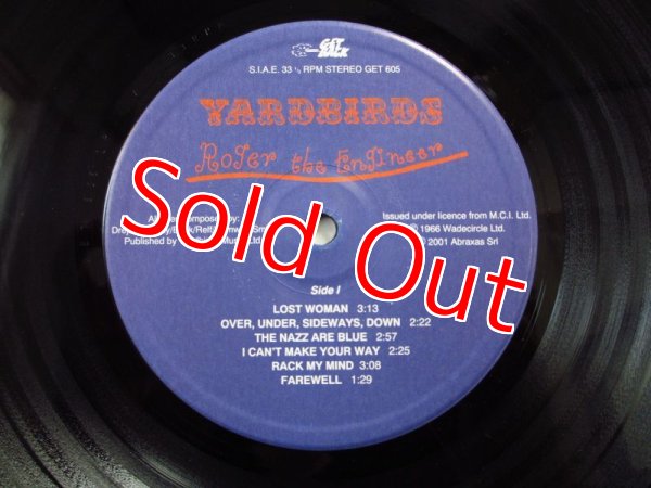 画像4: Yardbirds / Roger The Engineer (4)