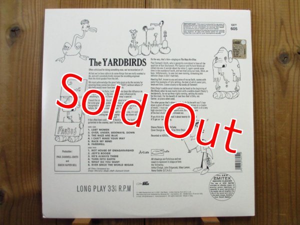 画像3: Yardbirds / Roger The Engineer (3)
