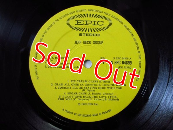 画像3: Jeff Beck Group / Jeff Beck Group (3)