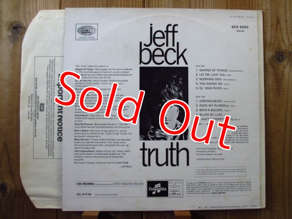 画像2: Jeff Beck / Truth (2)