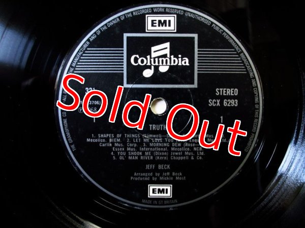 画像3: Jeff Beck / Truth (3)