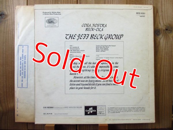 画像3: Jeff Beck Group / Beck-Ola (3)