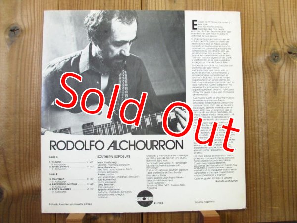 画像2:  Rodolfo Alchourron - Southern Exposure / Telelito (2)