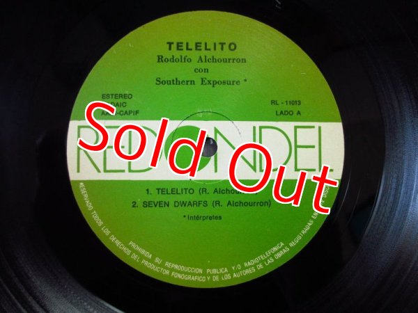画像3:  Rodolfo Alchourron - Southern Exposure / Telelito (3)