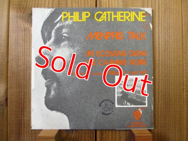 画像2: Philip Catherine / Memphis Talk - Un Ecossais Dans Une Chambre Noire (2)