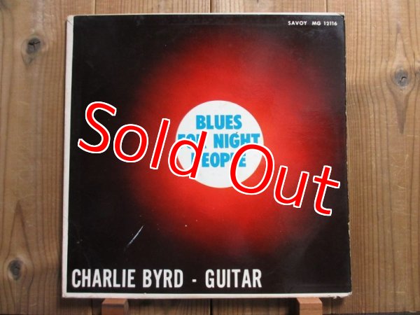 画像1: Charlie Byrd / Blues For Night People (1)