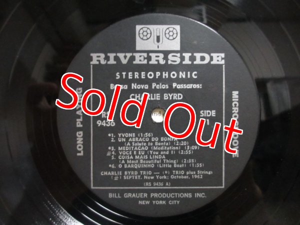 画像3: Charlie Byrd / Bossa Nova Pelos Passaros (3)
