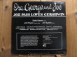 画像2: Joe Pass / Ira, George And Joe - Joe Pass Loves Gershwin (2)