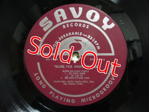 画像3: Charlie Byrd / Blues For Night People (3)