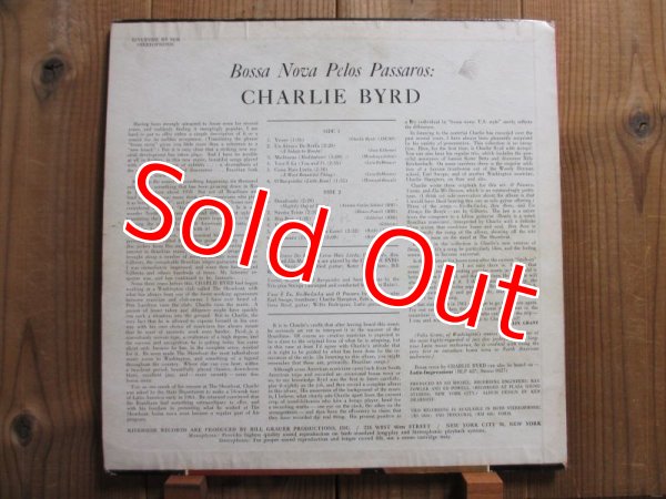 画像2: Charlie Byrd / Bossa Nova Pelos Passaros (2)