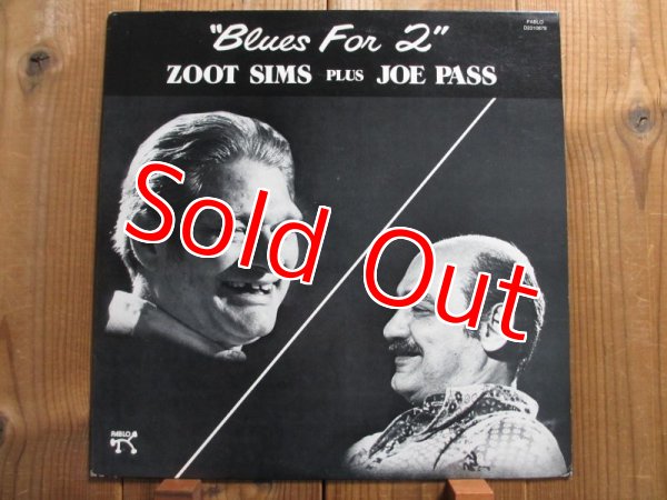 画像1: Zoot Sims Plus Joe Pass / Blues For 2 (1)