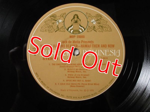 画像3: Keola & Kapono Beamer / Hawaii Then And Now (3)