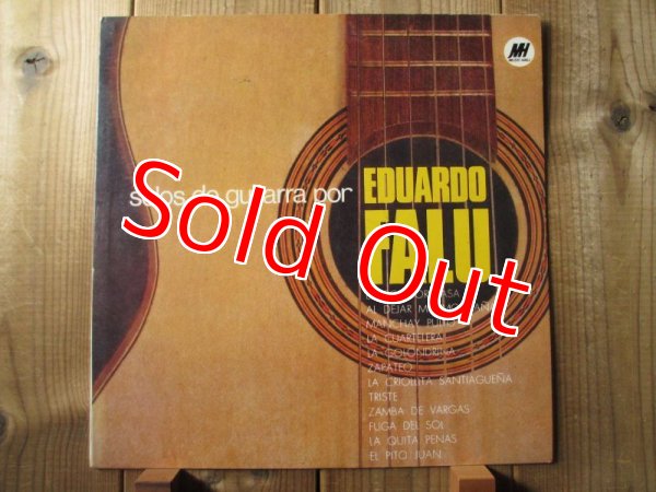 画像1: Eduardo Falu / Solos De Guitarra Por (1)