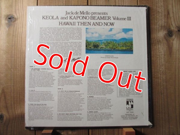 画像2: Keola & Kapono Beamer / Hawaii Then And Now (2)