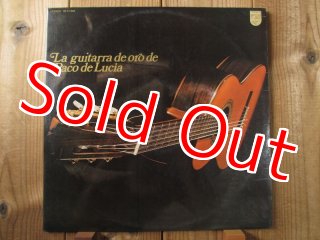 Paco de Lucia / Partituras: La Fabulosa Guitarra - Guitar Records