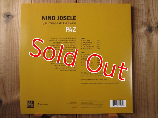 画像3: Nino Josele / Paz (3)