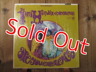 Jimi Hendrix Experience / Are You Experienced - Guitar Records