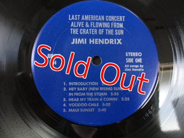 画像3: Jimi Hendrix / Last American Concert (3)