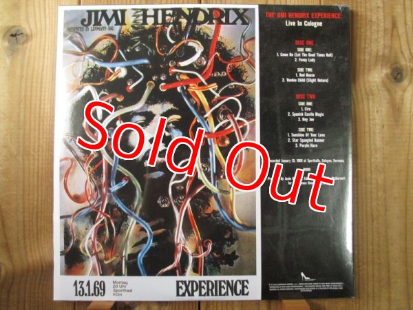 画像2: Jimi Hendrix / Live At Cologne (2)