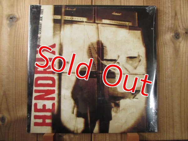 画像1: Jimi Hendrix / Live At Cologne (1)