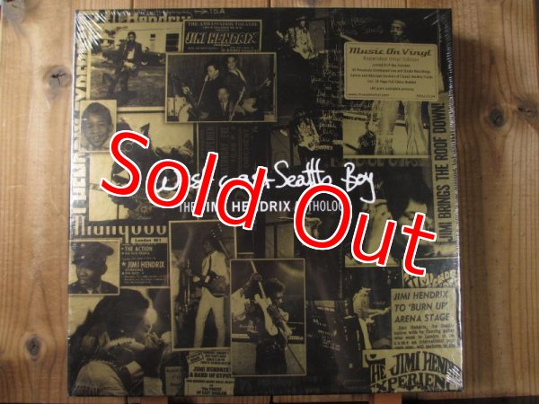 画像2: Jimi Hendrix / West Coast Seattle Boy: The Jimi Hendrix Anthology (2)