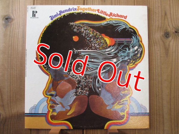 画像1: Little Richard & Jimi Hendrix / Together (1)