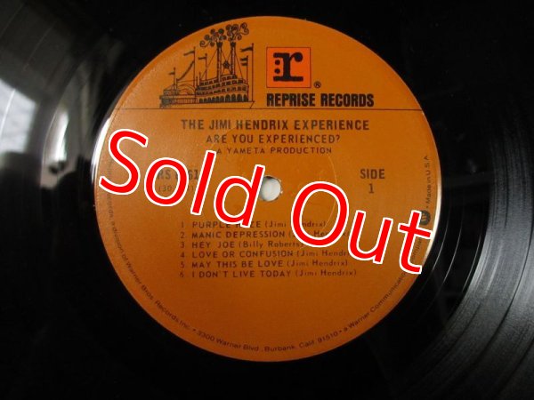 画像4: Jimi Hendrix Experience / Are You Experienced (4)