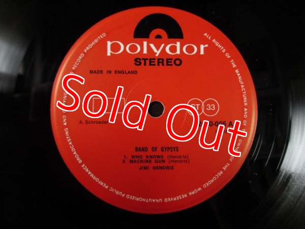 画像3: Jimi Hendrix / Band Of Gypsys (3)