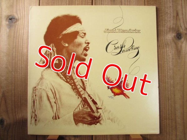 画像1: Jimi Hendrix / Crash Landing (1)
