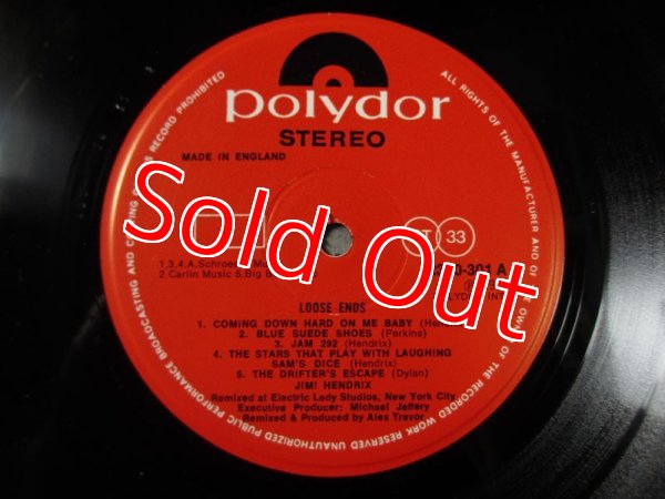 画像3: Jimi Hendrix / Loose Ends... (3)