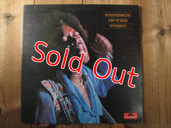 画像1: Jimi Hendrix / Hendrix In The West (1)