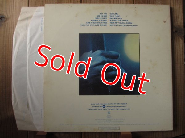 画像3: Jimi Hendrix / Sound Track Recordings From The Film "Jimi Hendrix" (3)