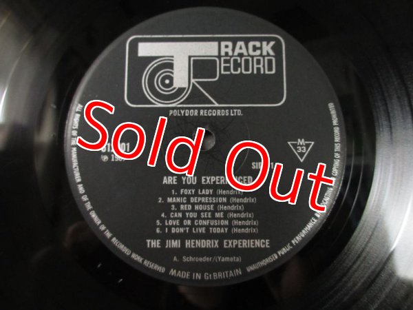画像3: Jimi Hendrix Experience / Are You Experienced (3)