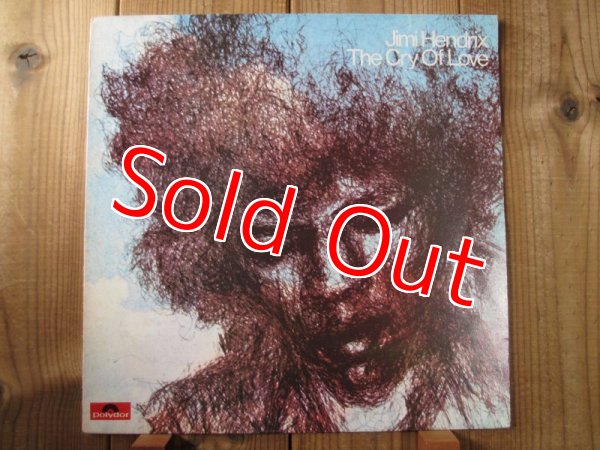画像1: Jimi Hendrix / The Cry Of Love (1)
