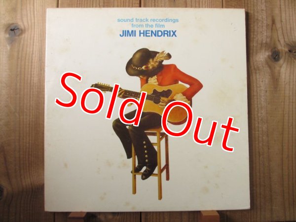 画像1: Jimi Hendrix / Sound Track Recordings From The Film "Jimi Hendrix" (1)