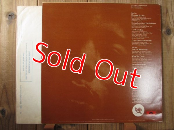 画像2: Jimi Hendrix / Crash Landing (2)