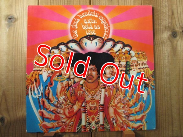 画像1: Jimi Hendrix Experience / Axis: Bold As Love (1)