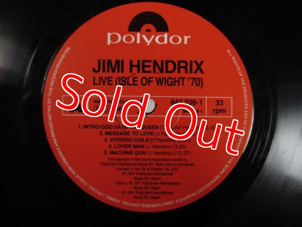 画像3: Jimi Hendrix / Live Isle Of Wight '70 (3)