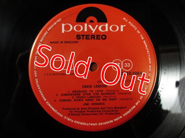 画像3: Jimi Hendrix / Crash Landing (3)