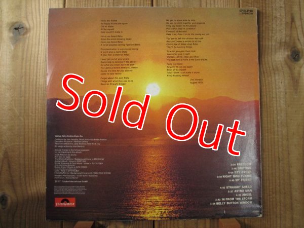 画像2: Jimi Hendrix / The Cry Of Love (2)