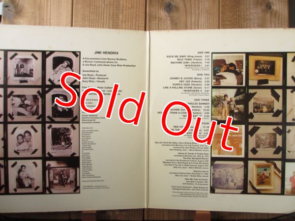 画像2: Jimi Hendrix / Sound Track Recordings From The Film "Jimi Hendrix" (2)