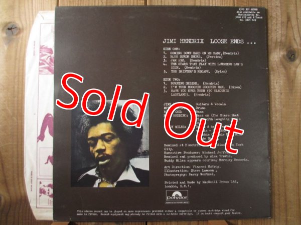 画像2: Jimi Hendrix / Loose Ends... (2)