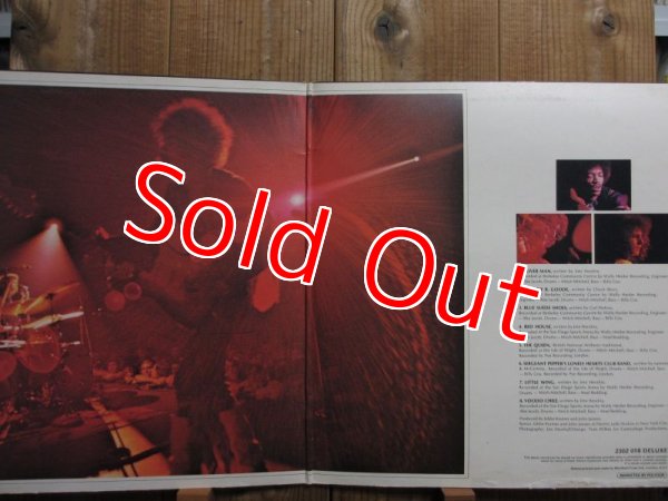 画像3: Jimi Hendrix / Hendrix In The West (3)