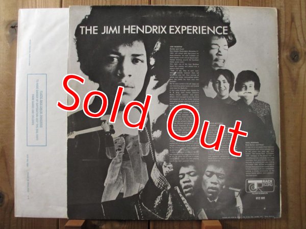 画像2: Jimi Hendrix Experience / Are You Experienced (2)
