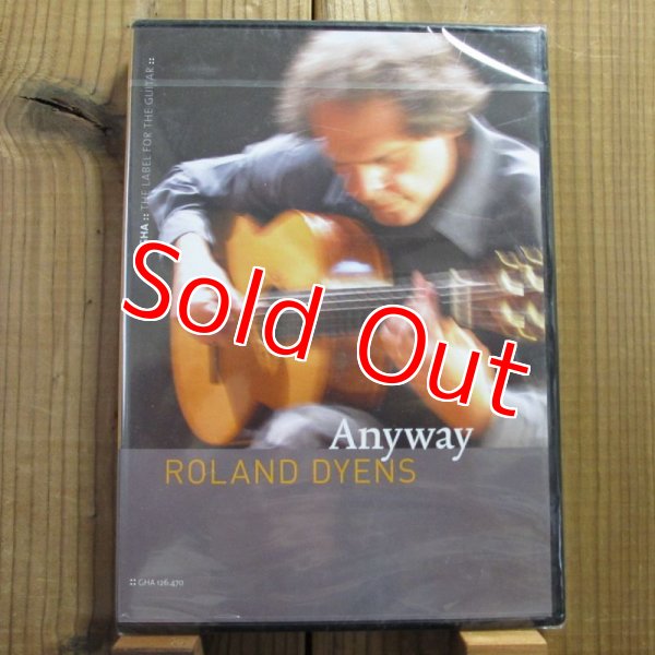 画像1: Roland Dyens / Anyway (1)