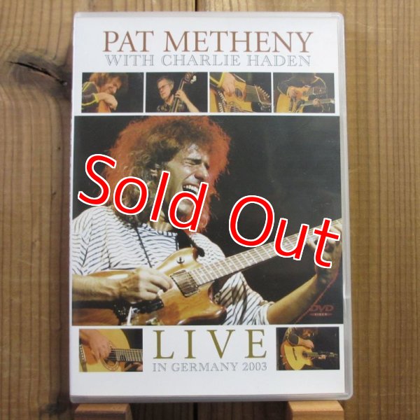 画像1: Pat Metheny & Charlie Haden / Live in Germany 2003 (1)