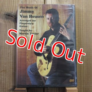 マーティンテイラーのフィンガースタイル・ジャス・ギター ジャス